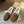 The Row 2025 Shearling Loafer Brown White Suede Wool 561602