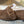 The Row 2025 Shearling Loafer Brown White Suede Wool 561602