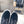 Chloe snow boots navy blue suede 531624