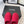 CC New Down-Filled Couple Slippers Red Technical Fabric