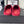 CC New Down-Filled Couple Slippers Red Technical Fabric