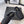 CC New Down-Filled Couple Slippers Black Technical Fabric