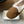 The Row 2025 Loafer Brown White Suede Wool 561629