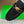 BV Astaire Loafer Black Shearing Suede 548542