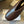 The Row 2025 Stella slip-on Shoe Dark Brown Sheepskin Wool 561641