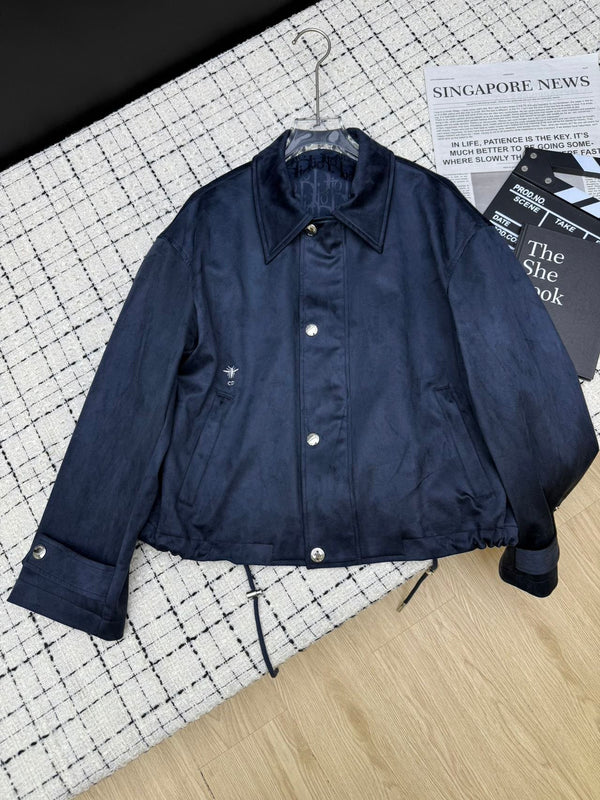 CD 26S Sheepskin Velvet Drawstring Jacket 428125