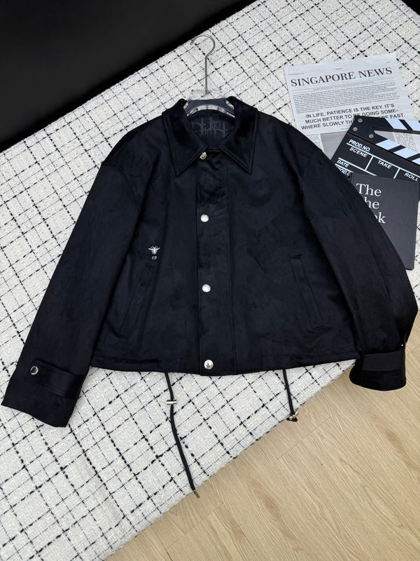 CD 26S Sheepskin Velvet Drawstring Jacket 428125