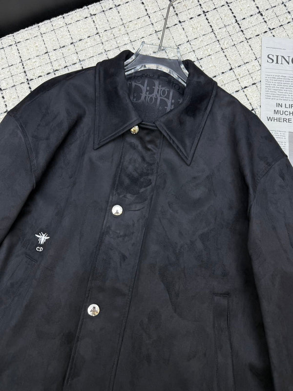 CD 26S Sheepskin Velvet Drawstring Jacket 428125