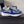 Pra 2025 Sneaker Blue mix Gray Patent Leather Mesh 554575