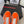 Pra 2025 Sneaker Orange mix Gray Patent Leather Mesh 554581