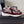 Pra 2025 Sneaker Burgundy Gray Patent Leather Mesh 554585