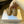 CD Very Ballet Flat Gold Lambskin & Glitter