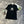 Celine Triomphe Studs T-shirt Black White Cotton 350643