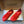 LOEW 26s Flow Sneaker Red Suede Sheepskin 678376