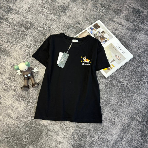 CD SS26 Year Of The Horse T-shirt Cotton 350685