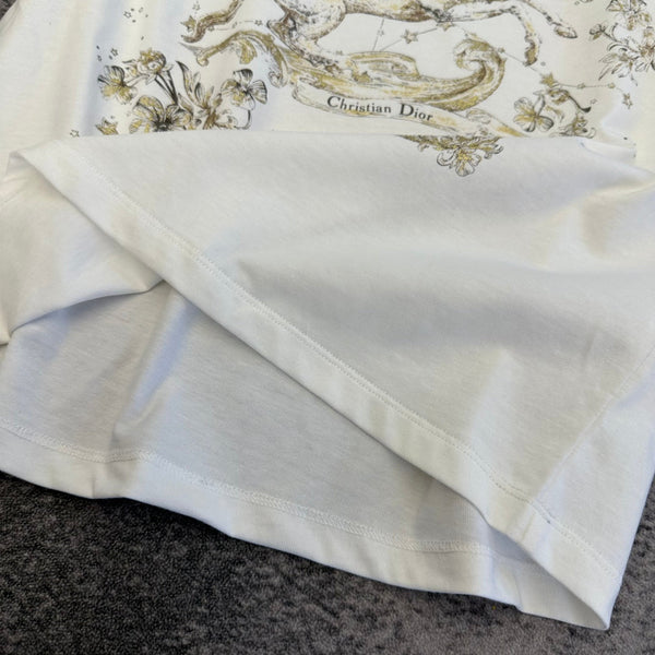 CD SS26 Short-Sleeve T-Shirt Cotton 350891