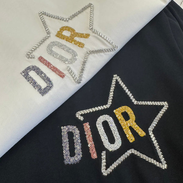 CD SS26 Short-Sleeve T-Shirt Cotton 350692