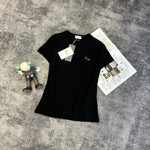 CD SS26 Short-Sleeve T-Shirt Cotton 350611