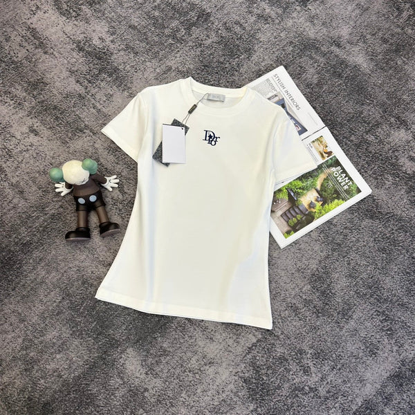 CD SS26 Clover Short-Sleeve T-Shirt Cotton 350585
