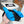 CC 26s Slide Blue Velvet 684905