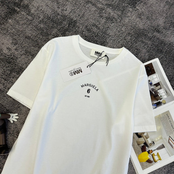 MM6 Short-Sleeve T-Shirt Cotton 359210