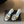 CC 2026s Pearl Camellia Sandals 7cm Sliver Cowhide 719457