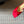 CD 26s Bow Slide Red Satin 820004