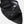 Missy 110 Black Leather Trimmed Mesh Sandals