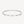 ZERO 1 SILVER BRACELET