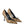 Jimmy Choo 95mm High Pumps Leopard Print Brown Cowhide