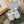 Rockstud Untitled White Calfskin Gold Embellishments