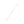 ICE CUBE 10 ELEMENTS GOLD BRACELET