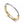 LOCK BRACELET YELLOW AND WHITE GOLD