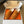 HM 26S Destin Mules Cognac Brown Suede