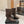 YSL Niki Ankle Boot 90mm Eagle Brown Leather