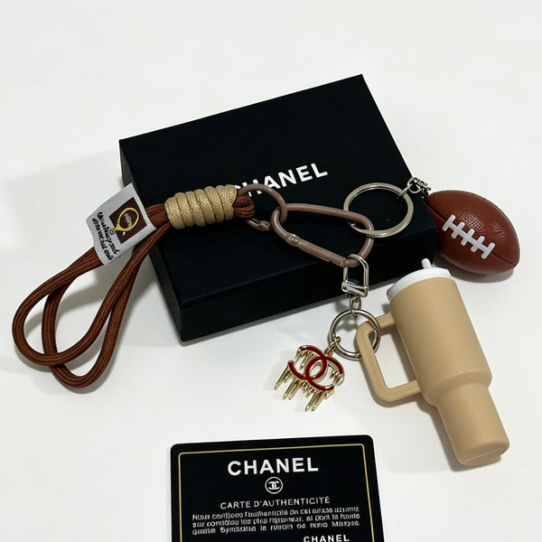 CC Sporty Handbag Charm