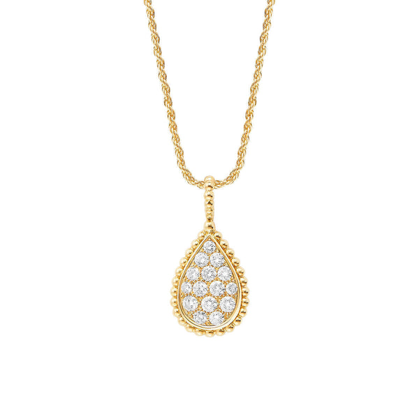 SERPENT BOHEME DIAMOND NECKLACE