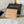 Pra Gold Logo-Stamp Card Holder Beige Saffiano Leather