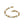 LINK BRACELET GOLD WITH FRESHWATER PEARLS