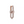 LARGE LINK EARRINGS PINK GOLD WITH PAVED DIAMONDS