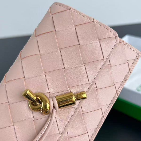 BV Amdiamo Zipper Card Holder 776031