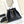 CC 25b Medium Backpack With Chain 23cm Black Caviar GHW