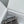 HM Kelly 22cm Black White Pochette Lizard