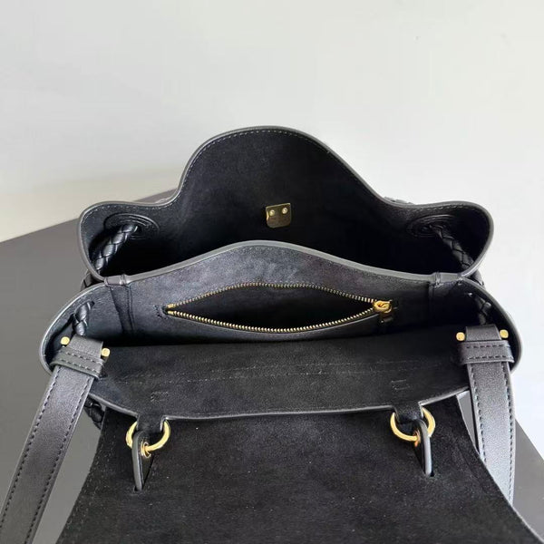BV Ciao Ciao Medium Bag 26cm In Black Leather