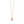 BALL PENDANT 12.75MM NECKLACE