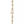 HARDWEAR MICRO LINK 44 MOTIF GOLD BRACELET