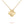 CLOVER MEDIUM GOLD NECKLACE