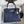 HM Kelly Bag 25cm Dark Blue Togo Leather SHW