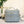 SMALL TRAVEL VANITY CASE CLOUD BLUE LAMBSKIN