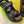 cc dad sandals all black calfskin